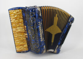 Gabbanelli M37K 5 Registros Azul Perla
