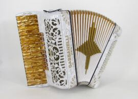 Gabbanelli M37K 9 Registers White Pearl