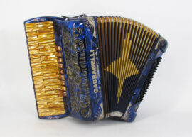 Gabbanelli M37K 9 Registros Azul Perla