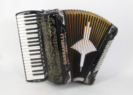 Gabbanelli M37K 9 Registros Negro