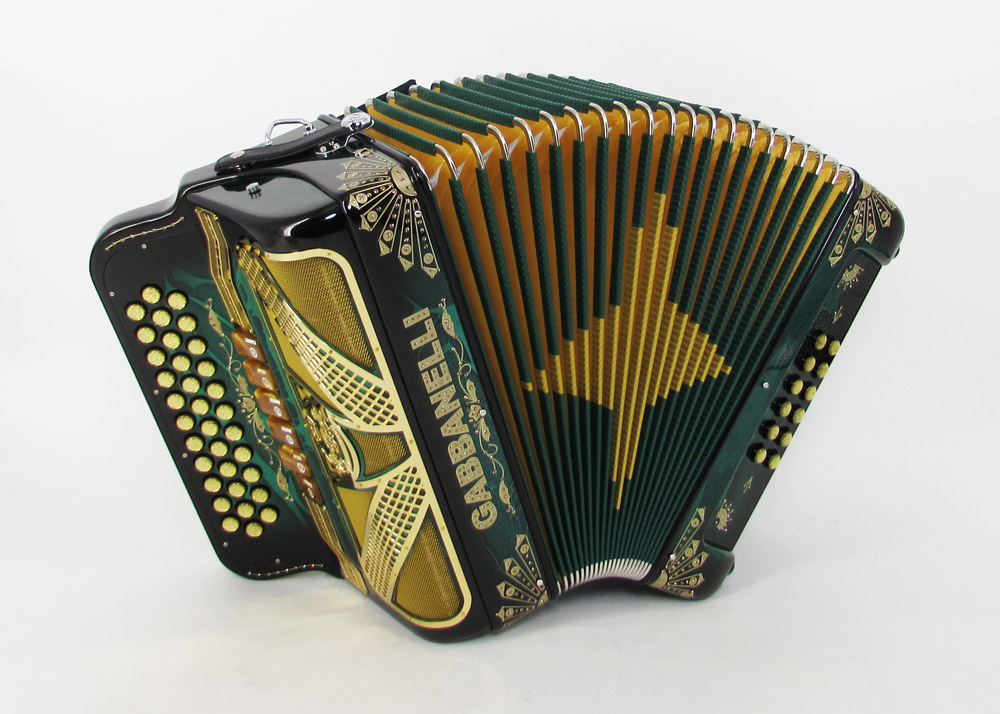 Gabbanelli M2Tone Malachite Aquarela