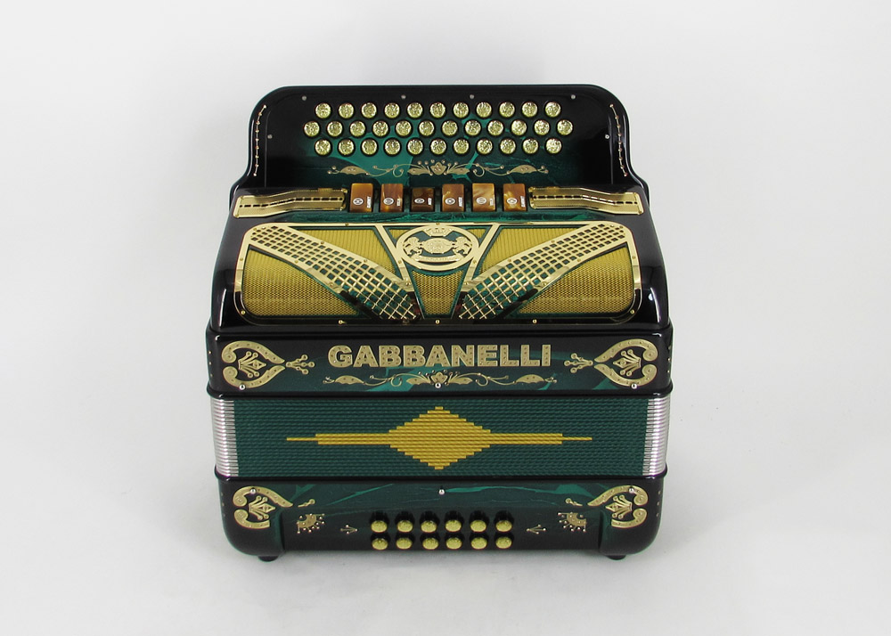 Gabbanelli M2Tone Malachite Aquarela - Image 2