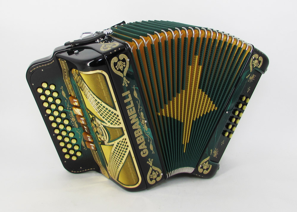 Gabbanelli M2Tone Malachite Aquarela