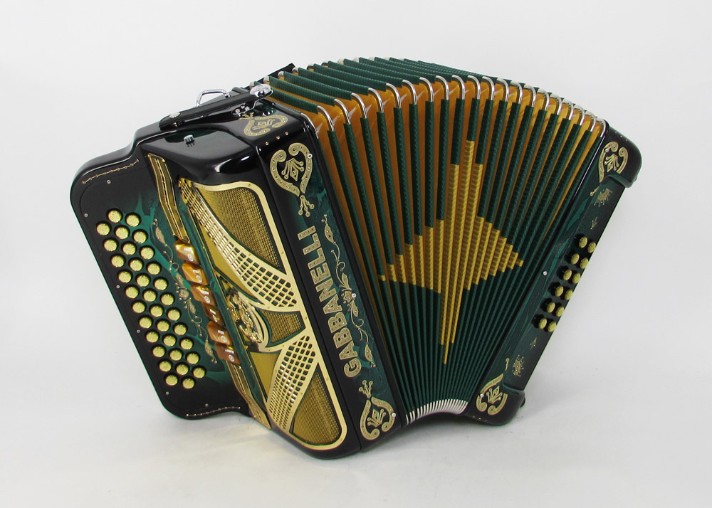 Gabbanelli M2Tone Malachite Aquarela