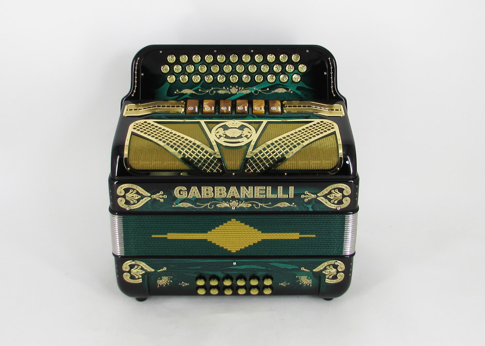 Gabbanelli M2Tone Malachite Aquarela - Image 2