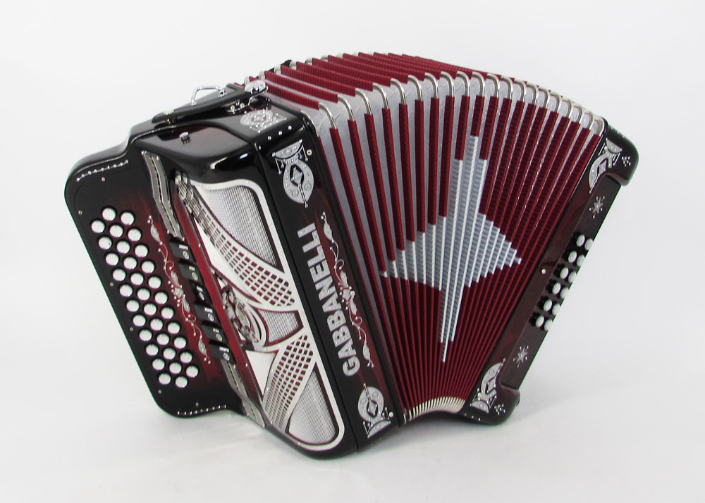 Gabbanelli M2Tono Rojo Acuarela