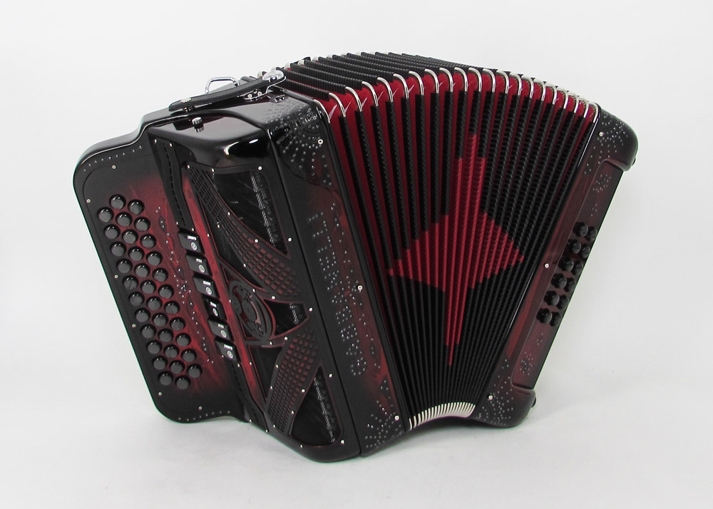 Gabbanelli M2Tono Rojo Acuarela