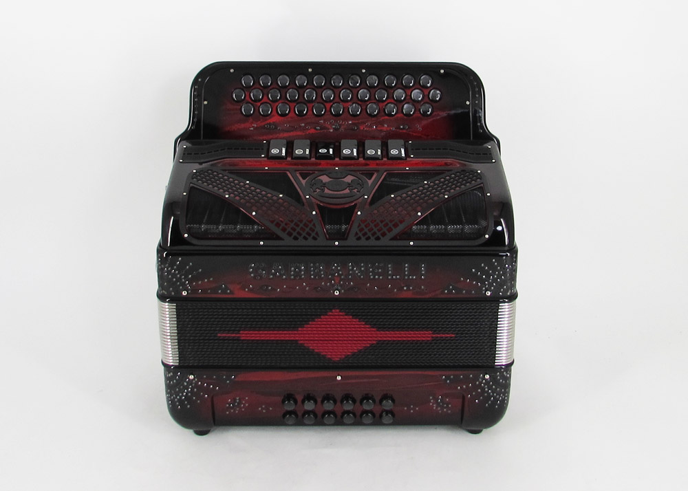 Gabbanelli M2Tono Rojo Acuarela - Image 2