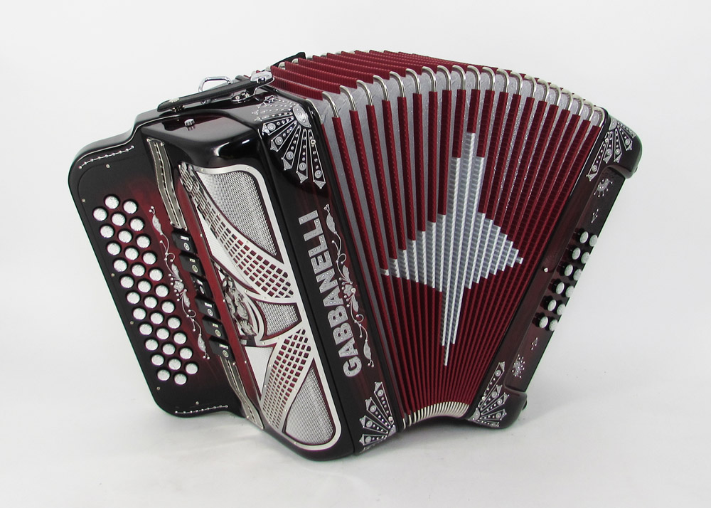 Gabbanelli M2Tono Rojo Acuarela