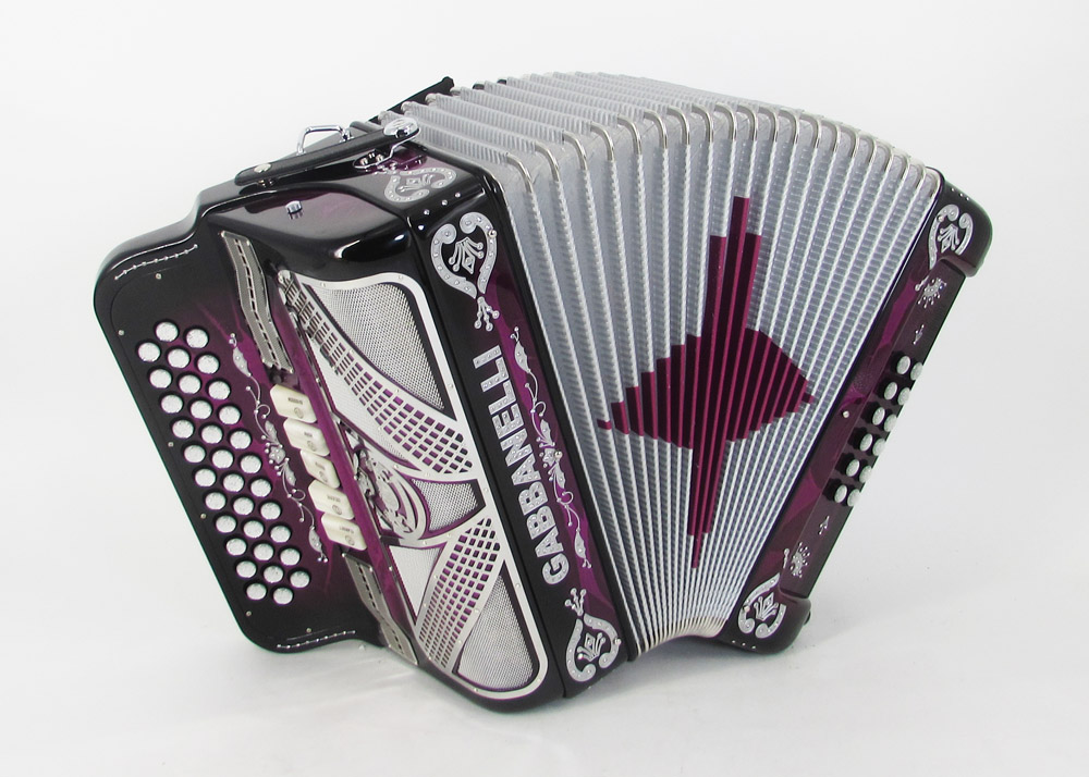 Gabbanelli M400 Fucsia Aquarela