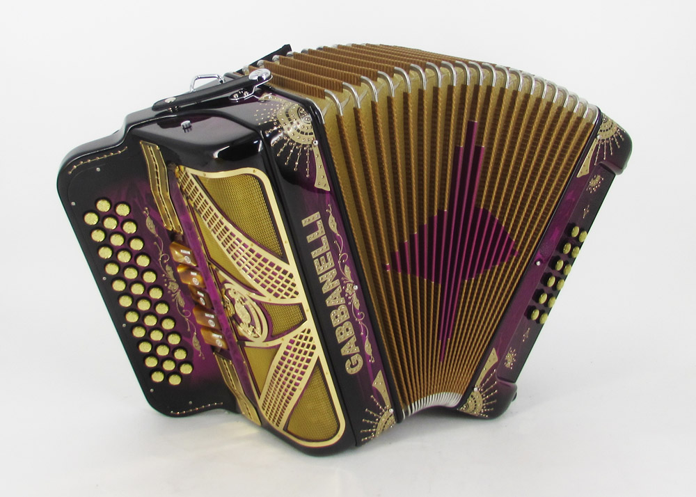 Gabbanelli M400 Fucsia Aquarela