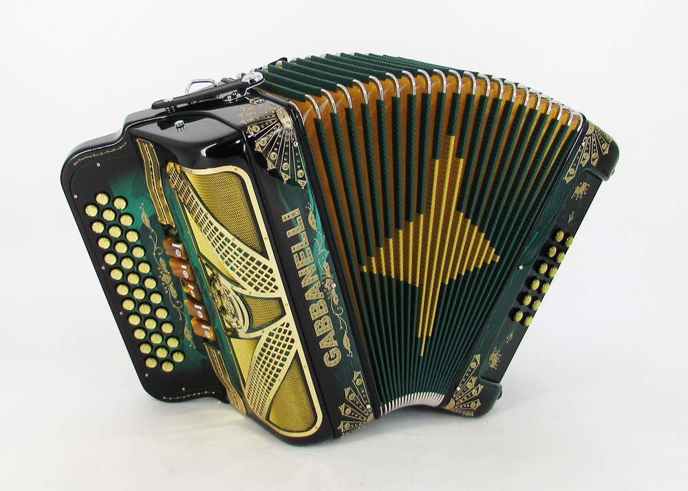 Gabbanelli M400 Malachite Aquarela