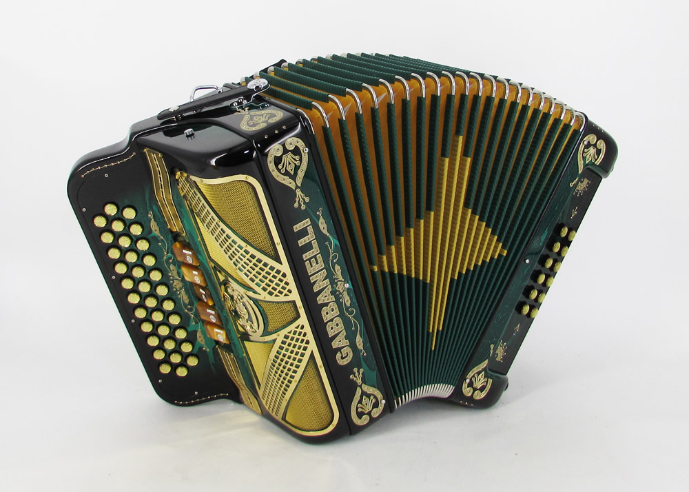 Gabbanelli M400 Malaquite Aquarela