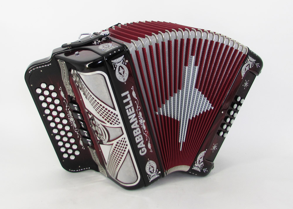 Gabbanelli M400 Red Aquarela