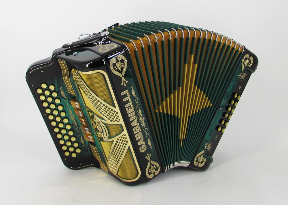 Gabbanelli M400 Malaquite Aquarela