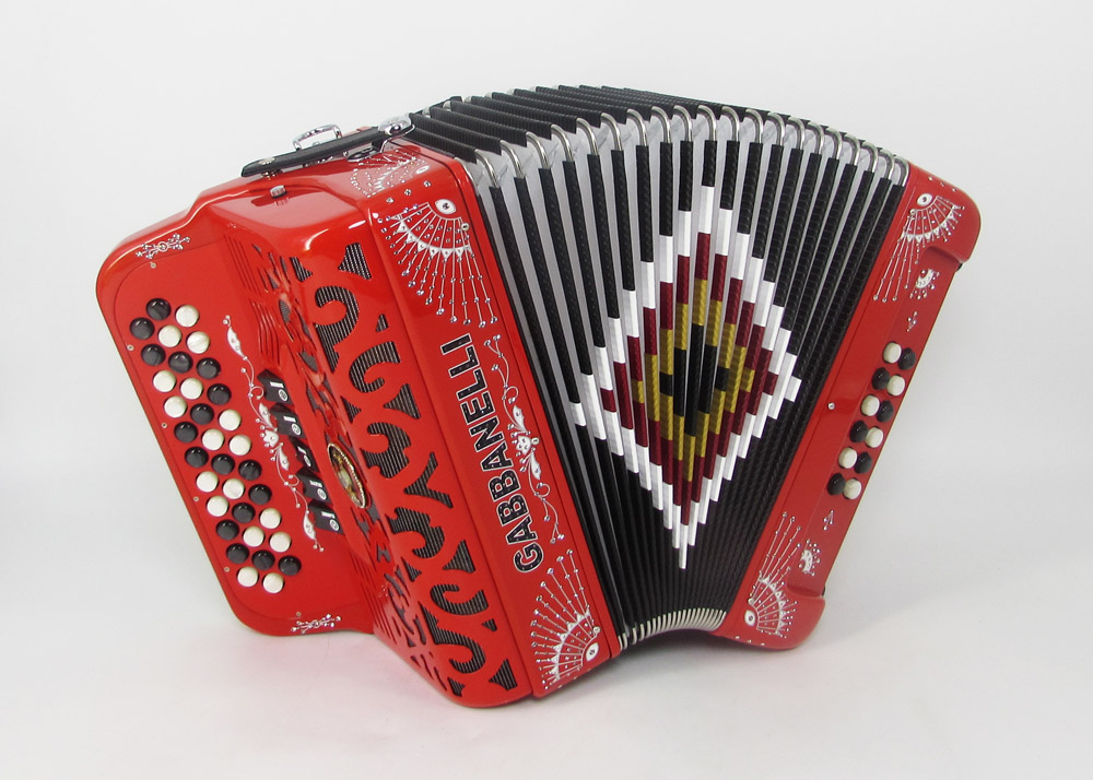 Gabbanelli M400R Compact Venetian Red