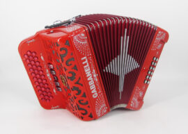 Gabbanelli M400R Compacto Rojo Venecia