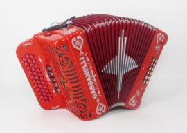 Gabbanelli M400R Compacto Rojo Venecia