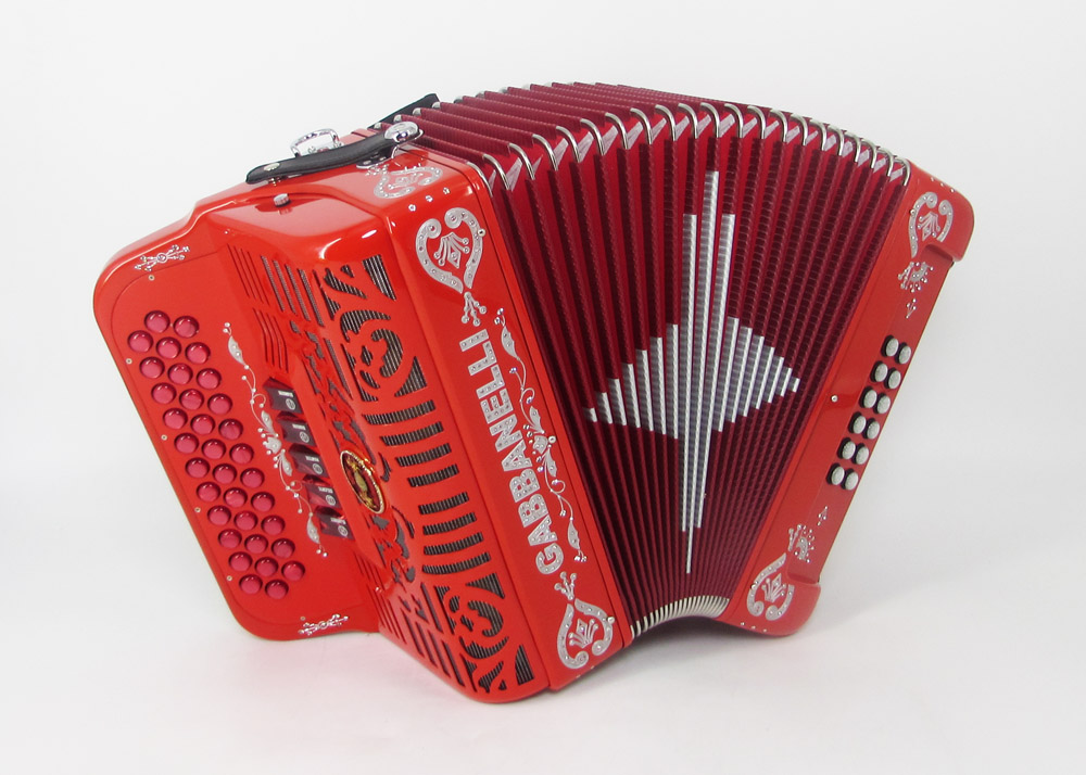 Gabbanelli M400R Compact Venetian Red