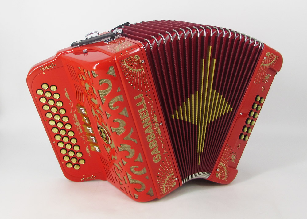 Gabbanelli M400R Compact Venetian Red