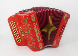 Gabbanelli M400R Compact Venetian Red