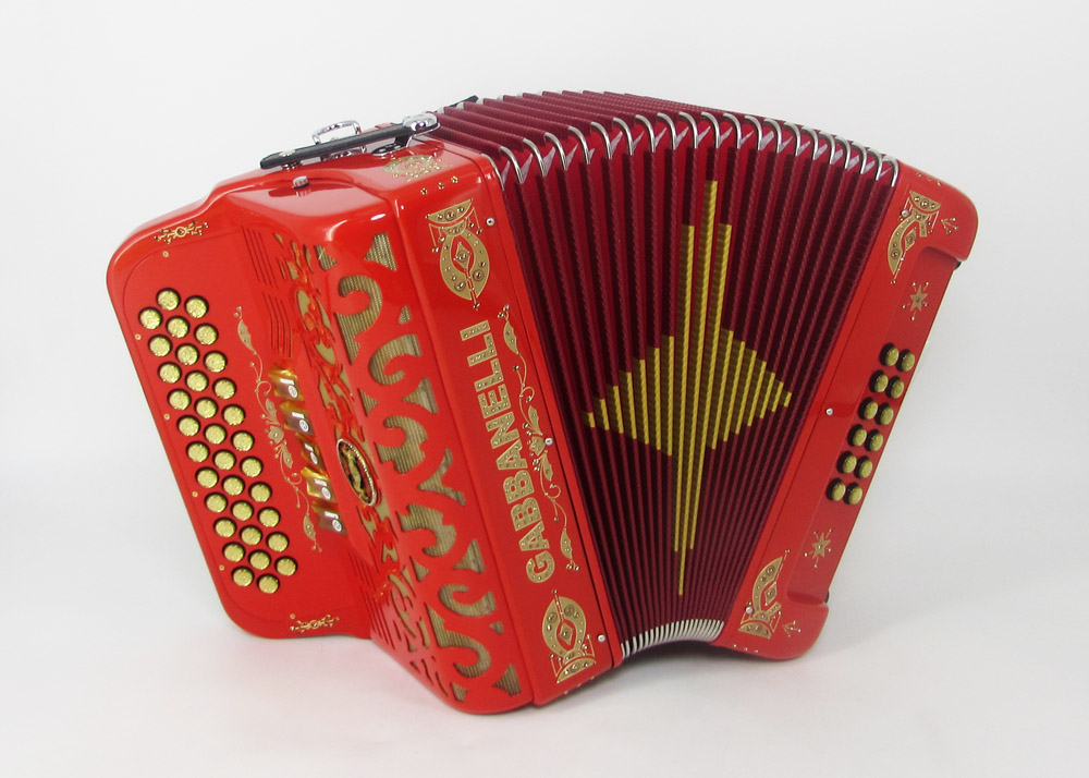 Gabbanelli M400R Compact Venetian Red