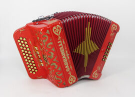 Gabbanelli M400R Compacto Rojo Venecia