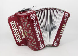 Gabbanelli M400R Compact Maroon