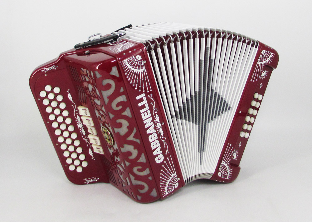Gabbanelli M400R Compact Maroon