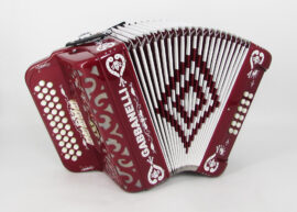 Gabbanelli M400R Compact Maroon