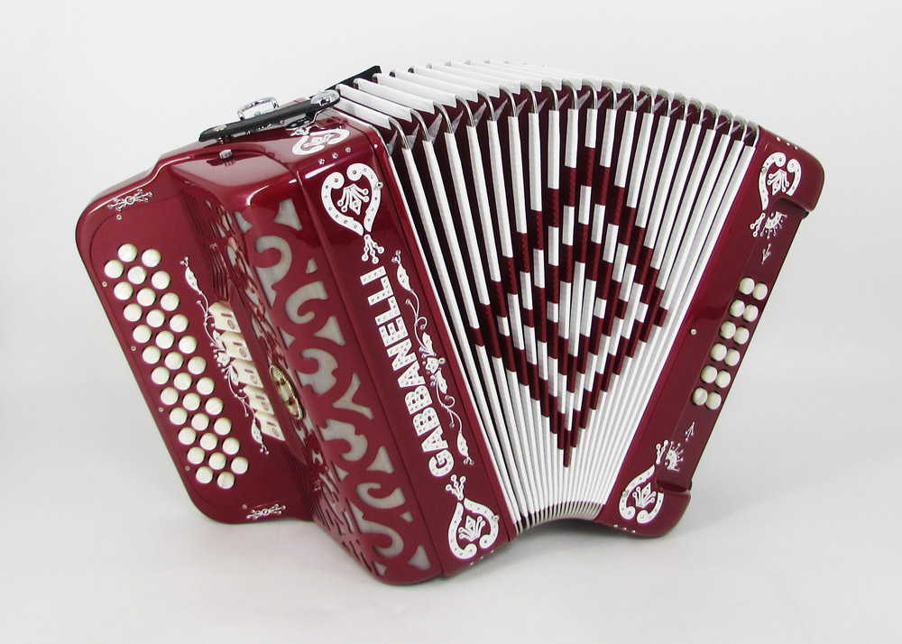 Gabbanelli M400R Compact Maroon