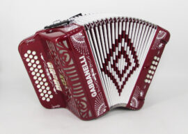 Gabbanelli M400R Compact Maroon