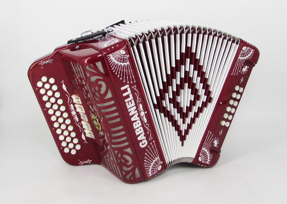 Gabbanelli M400R Compact Maroon