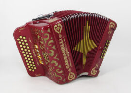 Gabbanelli M400R Compact Maroon