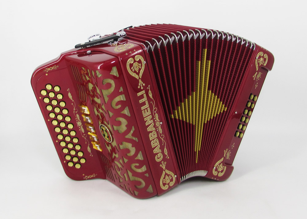 Gabbanelli M400R Compact Maroon