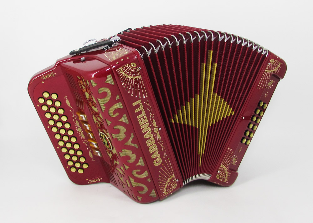 Gabbanelli M400R Compact Maroon