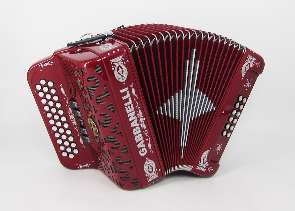 Gabbanelli M400R Compact Maroon
