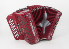 Gabbanelli M400R Compacto Rojo Tinto