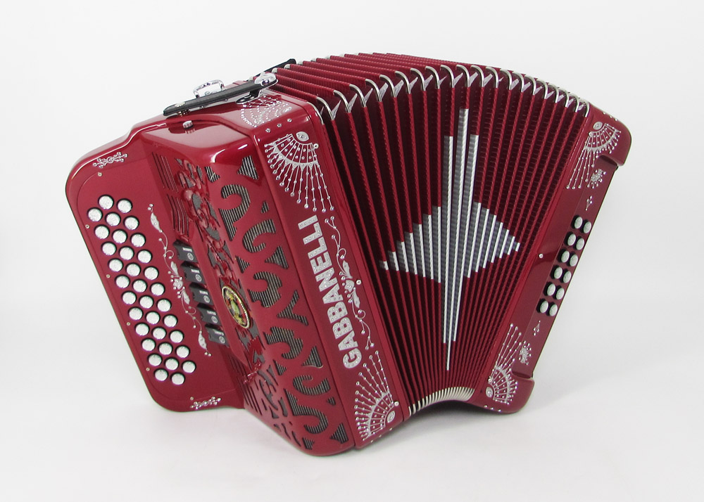 Gabbanelli M400R Compact Maroon