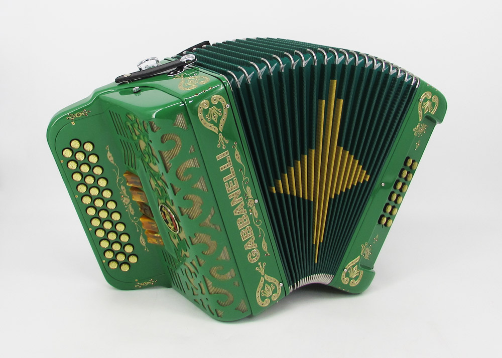 Gabbanelli M400R Compact Malachite