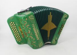 Gabbanelli M400R Compact Malachite