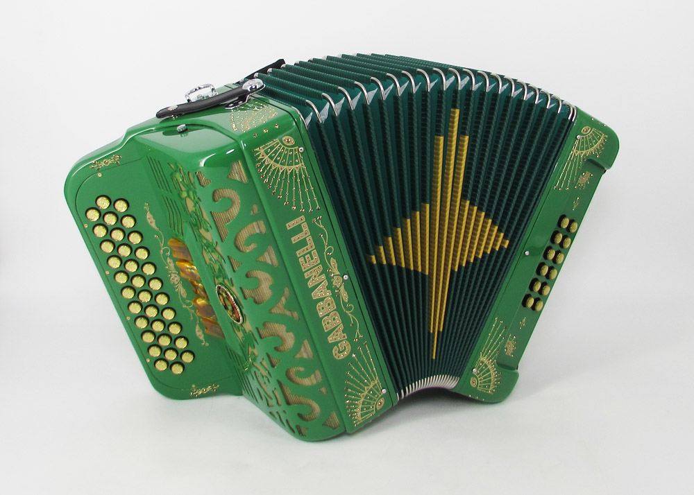 Gabbanelli M400R Compact Malachite