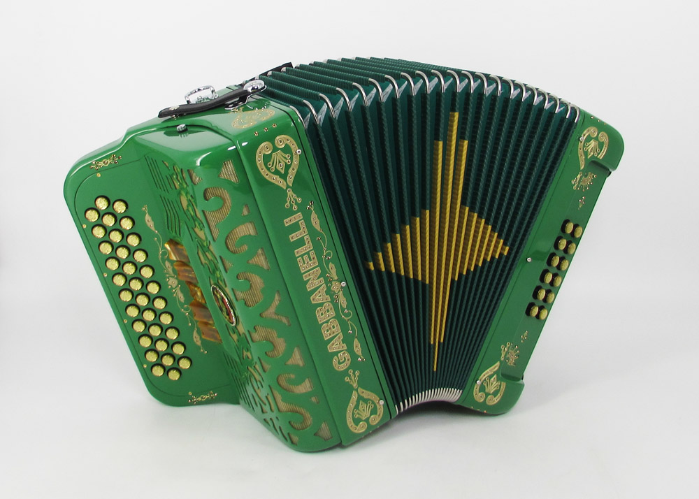 Gabbanelli M400R Compact Malachite