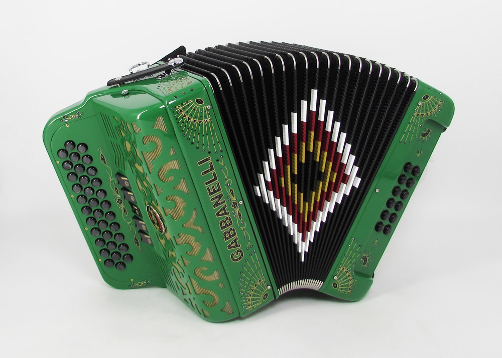 Gabbanelli M400R Compact Malachite