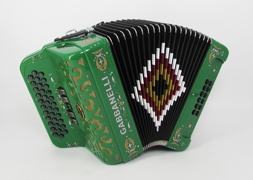 Gabbanelli M400R Compact Malachite