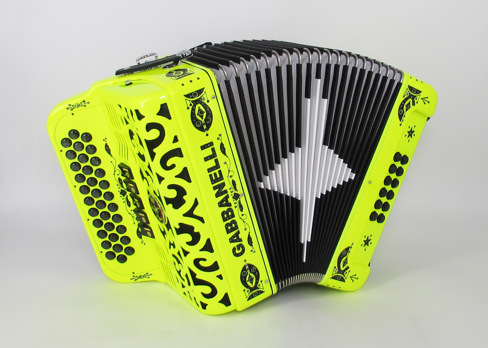 Gabbanelli M400R Compact Traffic Light Yellow