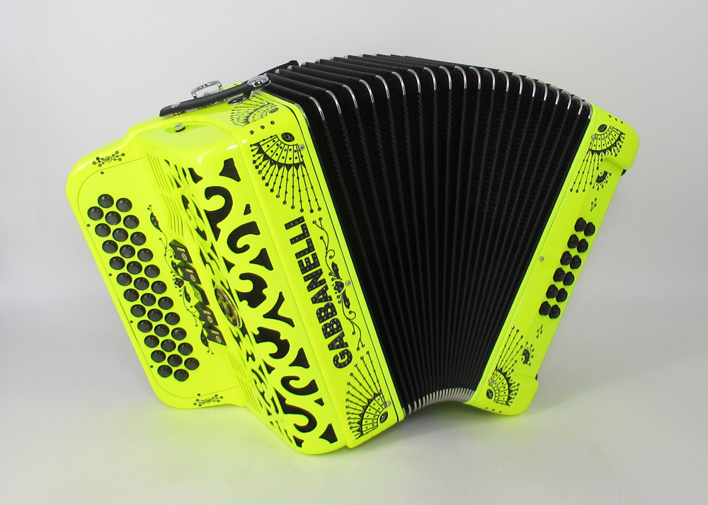 Gabbanelli M400R Compact Traffic Light Yellow