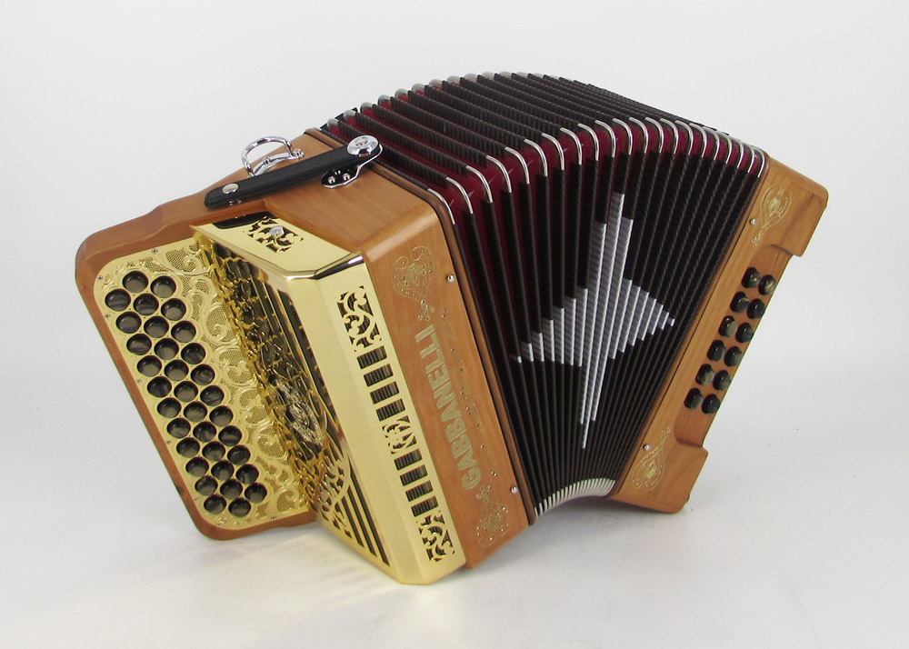 Gabbanelli M101 Cherry Solid Wood