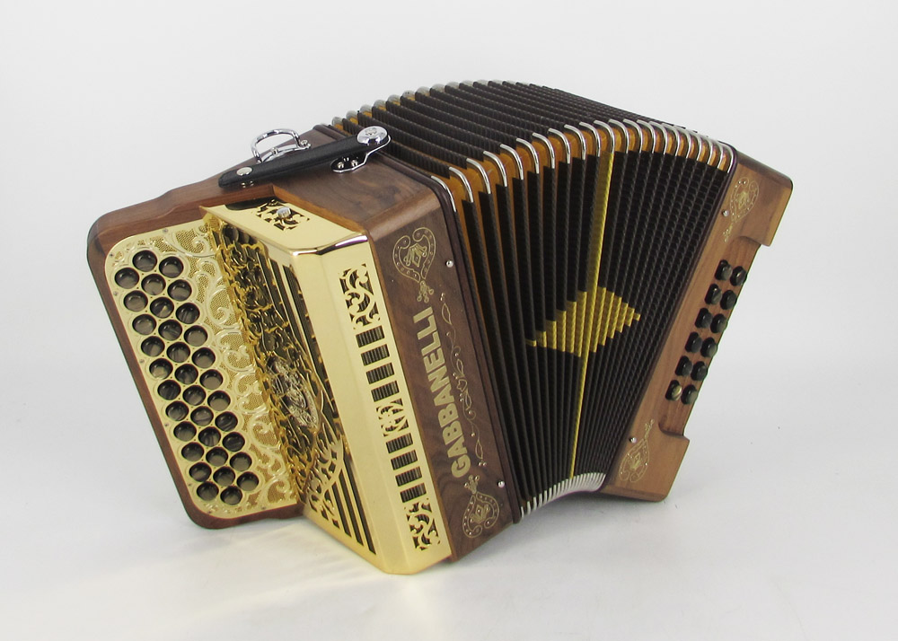 Gabbanelli M101 Walnut Solid Wood