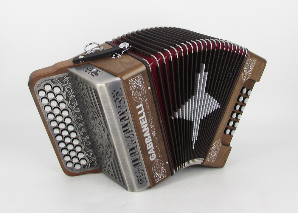 Gabbanelli M101 Walnut Solid Wood